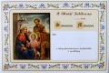 Druk Z Okazji Jubileuszu Sakramentu Małżeństwa 19 / A